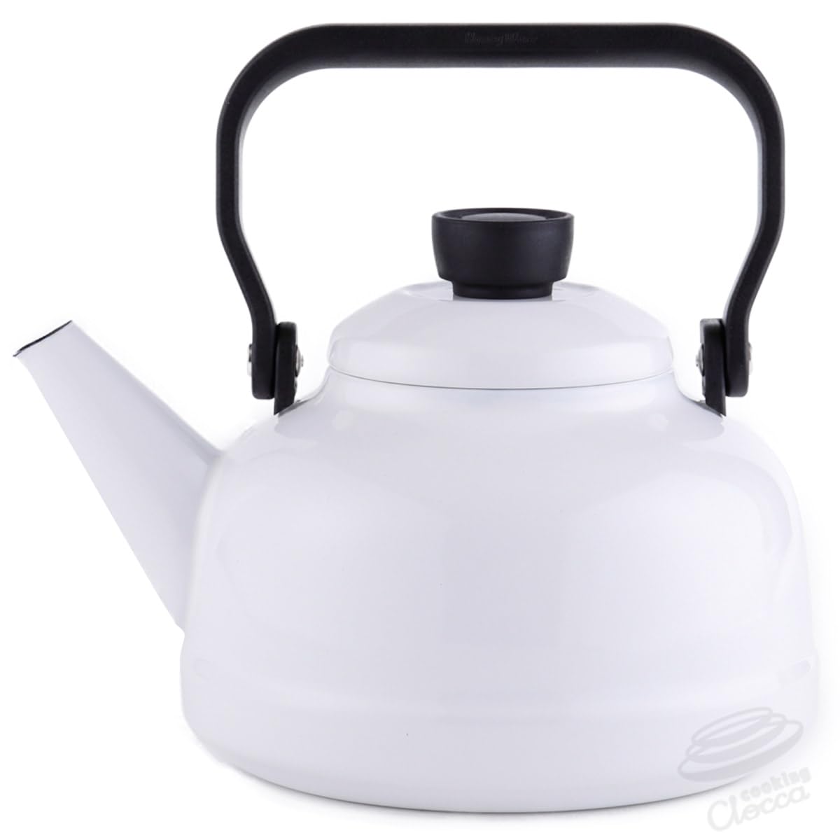 

Fuji Enamel Kettle, 2.3L, White, Solid, Induction Compatible, SD-2.3K.CW