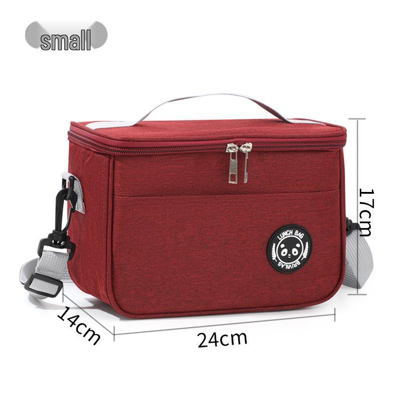 

Складна Ізольована Сумка-Ланч з Пакетом Льоду - Потовщена для Збереження Свіжості