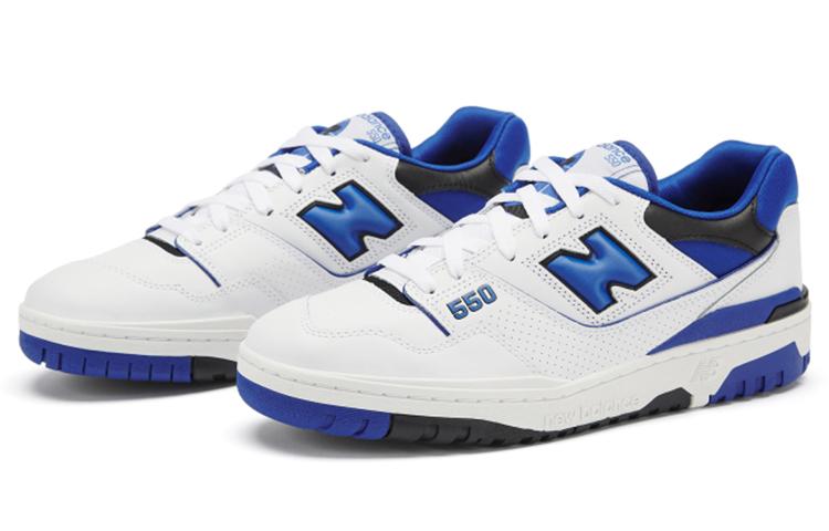 New Balance Sneakers 550 "Bianco/Blu" BB550SN1
