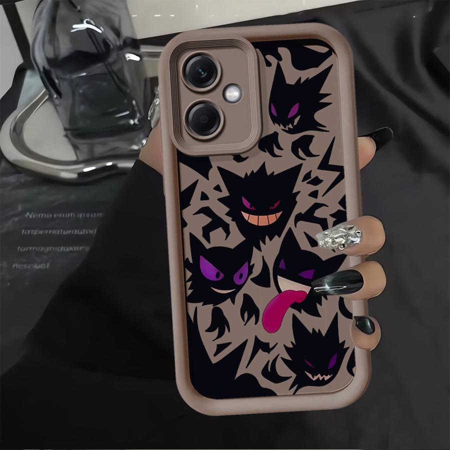 Pokemon Cool Gengar Case for Xiaomi Redmi Note 14 Pro Plus 12S 10 9s 12 11 10S Note 13 11S Phone Cover