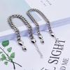 Korean Version of Fashion Temperament Bracelet Simple Men and Women Couple Retro Imitation Thai Bracelet Niche Design Jewelry