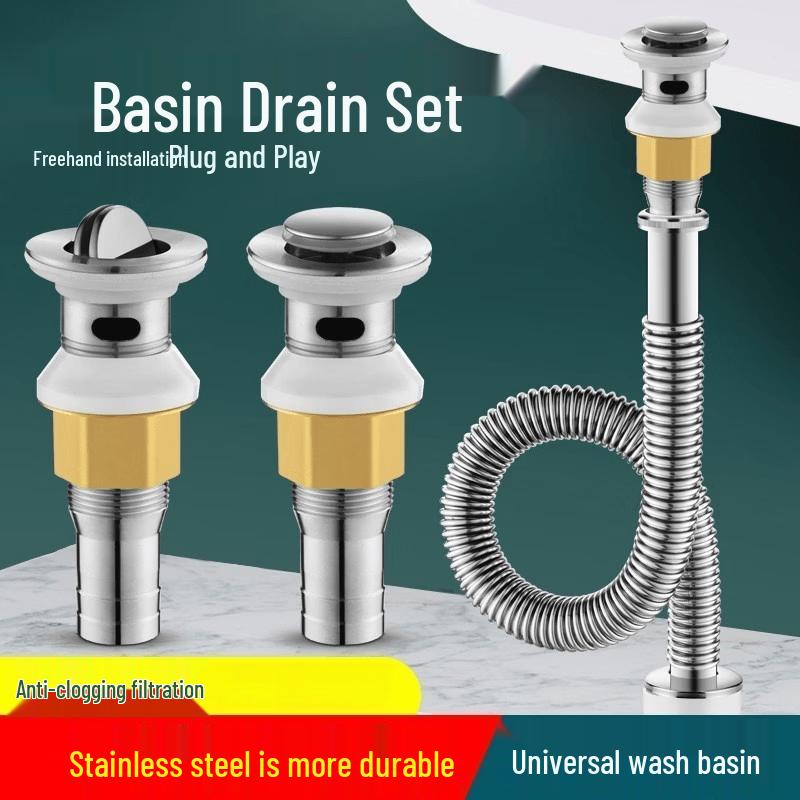 

TaiYouQian Bathroom Sink Drainer & Pipe Accessories