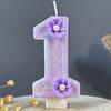 Handmade Diy Digital Birthday Candle New Creative Cake Birthday Party Candle Product