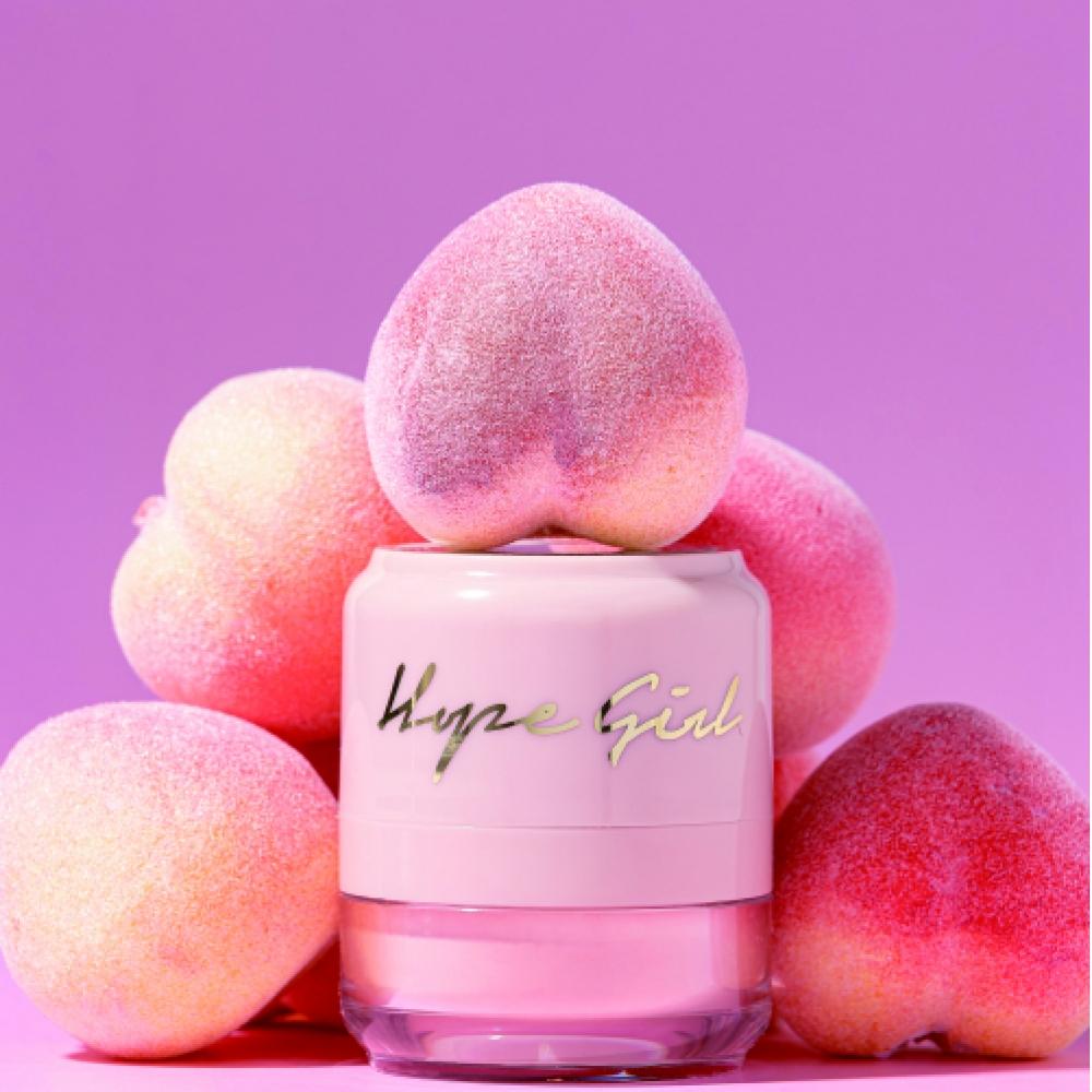 

Hope Girl 3d Powder Blusher 6 Types 12 peach bloom