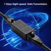 6PCS RJ45 Ethernet Coupler, Female To Female Inline Adapter for Cat8/Cat7/Cat6/Cat5e Cable Extender for PC/Router/PS5/Xbox