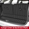 Right Drive for Kia Sorento Fuel 2026-2026 6Seats TPE 3D Floor Mats Trunk Pad Backrest Liner Cargo Car Interior Accessories