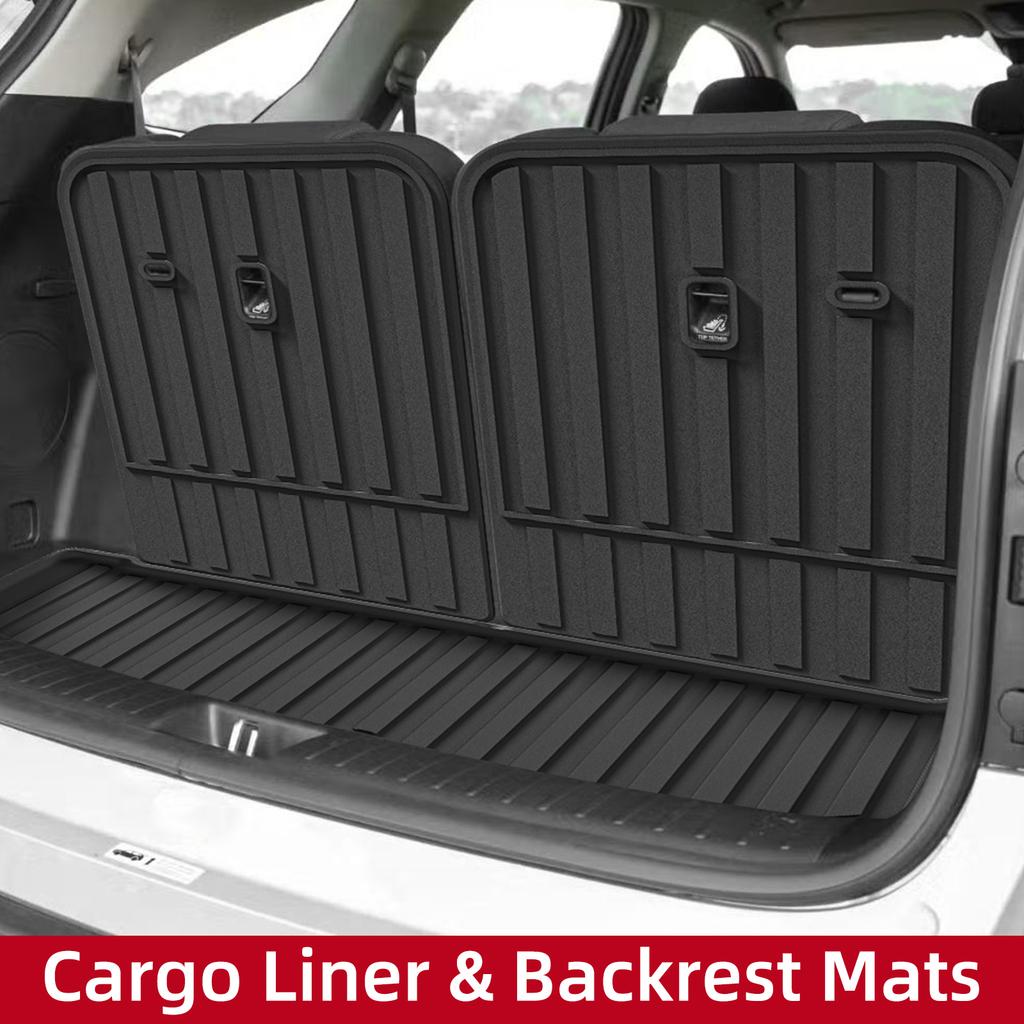 Right Drive for Kia Sorento Fuel 2026-2026 6Seats TPE 3D Floor Mats Trunk Pad Backrest Liner Cargo Car Interior Accessories