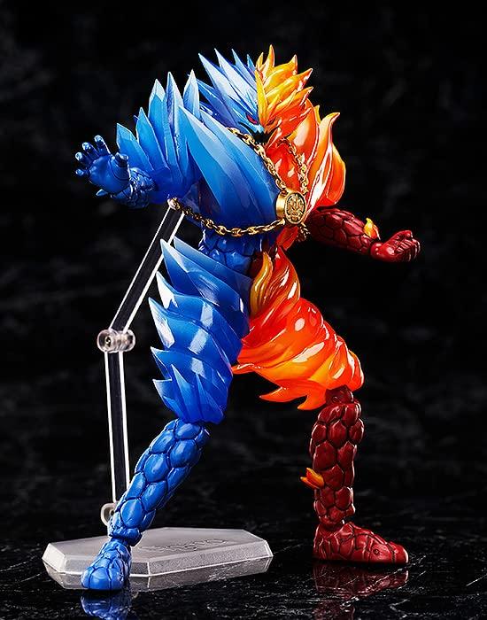Figma Dragon Quest The Adventure of Dai Ice Flame General Frasered Non-scale Plastic Painted Movable Figure F51120