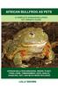 წიგნი African Bullfrog As Pets : A Complete African Bullfrog Pet Owner's Guide