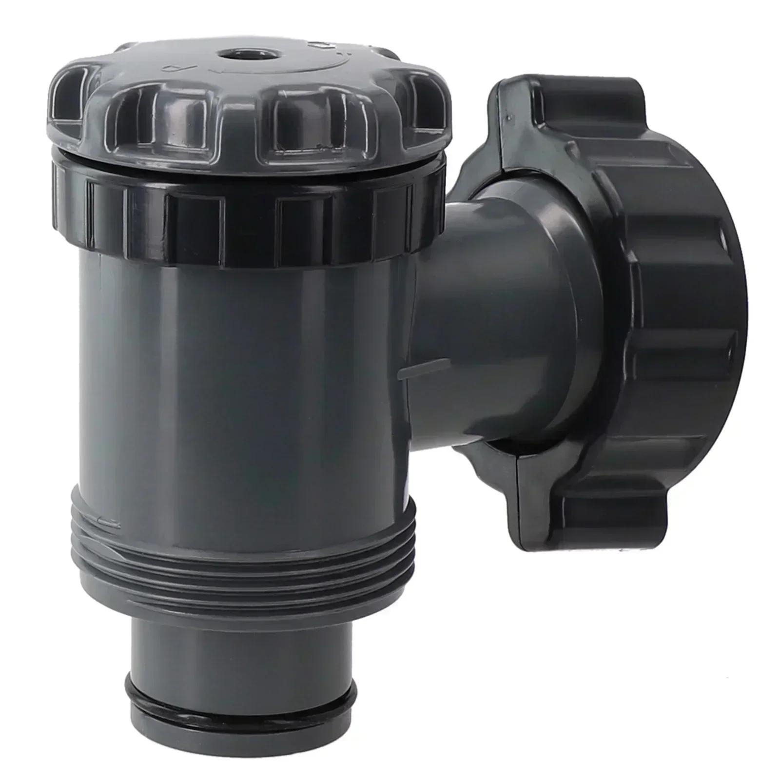 

Valve Plunger Valve Grey 38 Compatible Filter Pump Swimming Pool 2-1/2 Threaded Connector Practical Brand New China Mainland