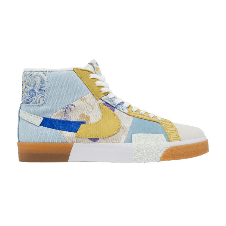 Nike Zoom Blazer Mid Premium SB Paisley Pack - Boarder Blue 37.5