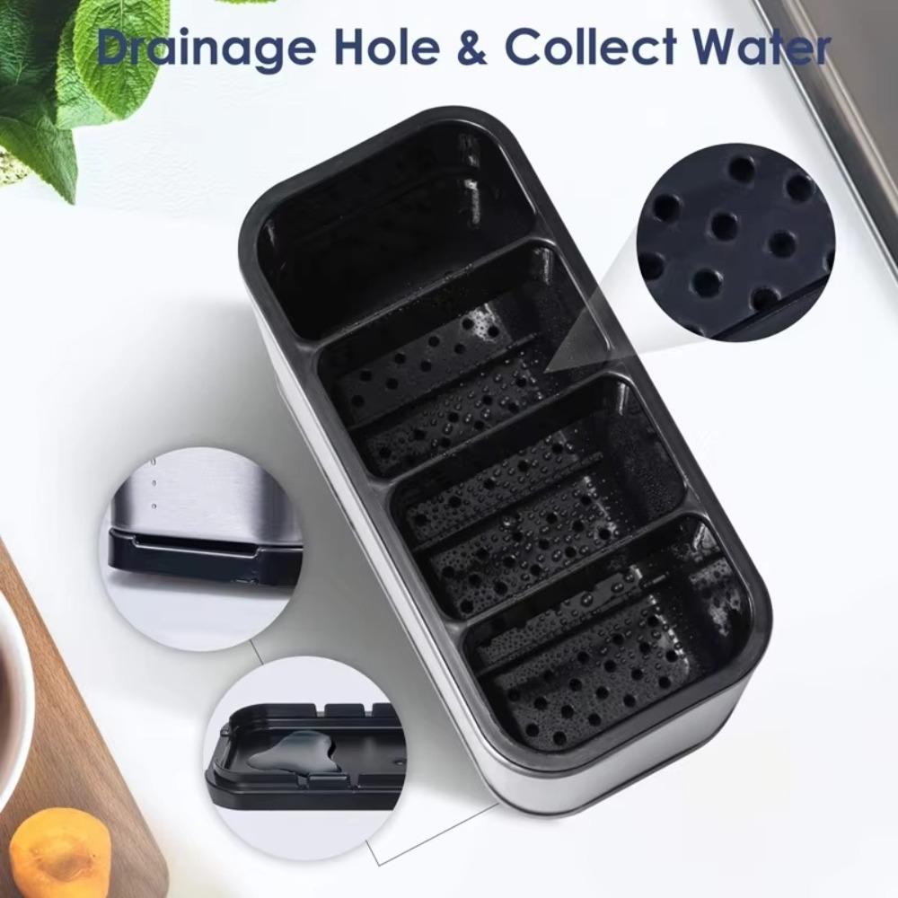 Large Capacity Kitchen Utensil Holder Multifunctional Spoon Fork Chopstick Holder
