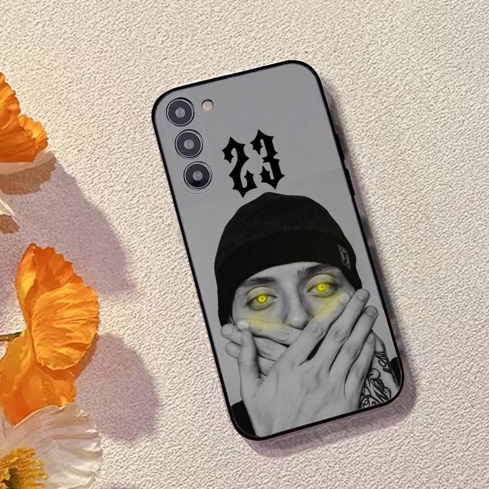 Rapper Central C-Cee Phone Case Silicone Soft For Samsung Galaxy A73,A72,A71,A70,A53,A52,A51