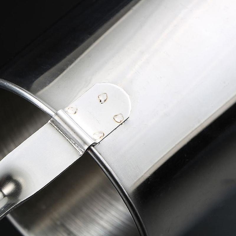 1Pc Stainless Steel Wine Measuring Cup Kitchen Bar Measuring Tools Sets For Sauce Oil Coffee Beer Scoop Ladle Spoon With Hook