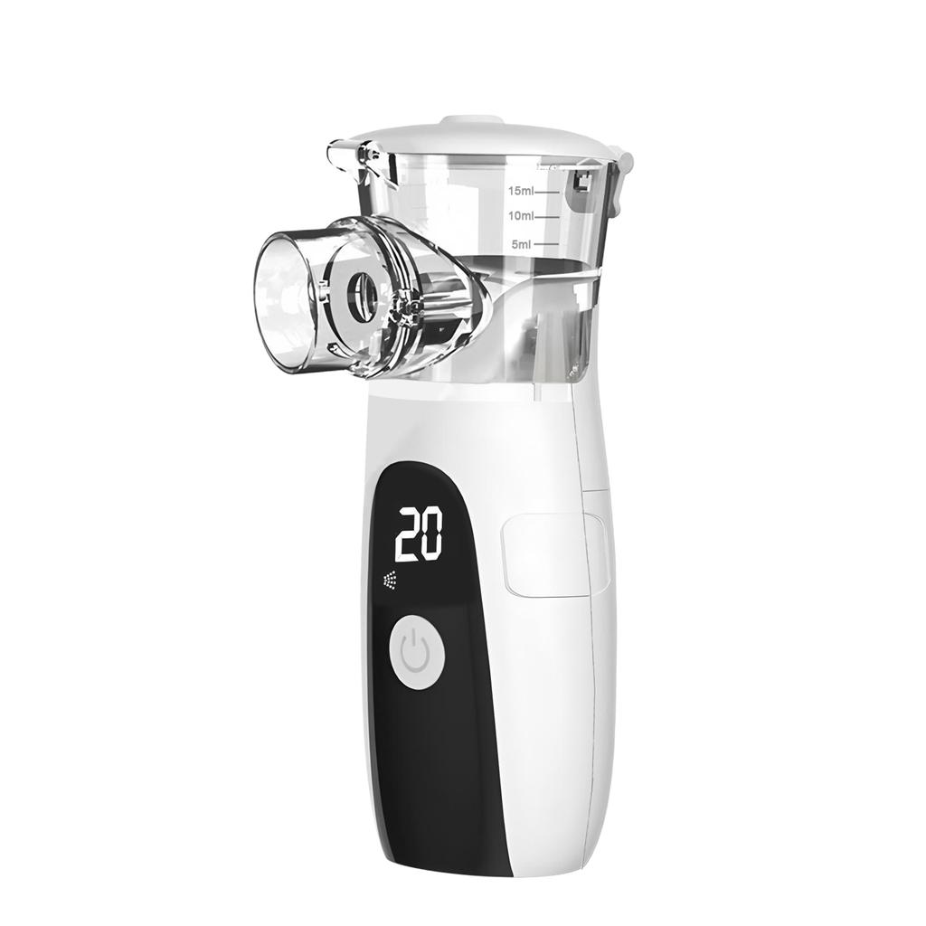 Mini Portable Facial Steamer - Nano Cold Spray Hydrating Apparatus Beauty Humidifier for Skincare