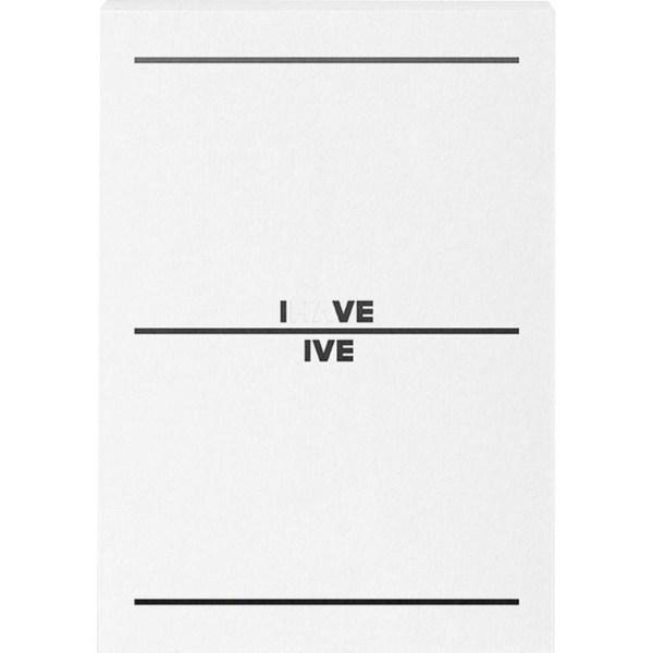 

(Бонус за початкове бронювання включено) Ive IVE Album ALBUM I Have I AM Kitsch 1-й повноформатний альбом VER 3 Version 3