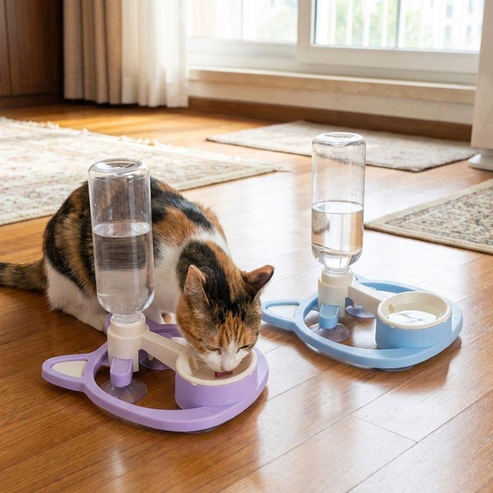 Prevent Black Chin Cat Auto Water Bowl Anti-Wet Mouth Cat Drinking Fountain  for Cats Small Dogs