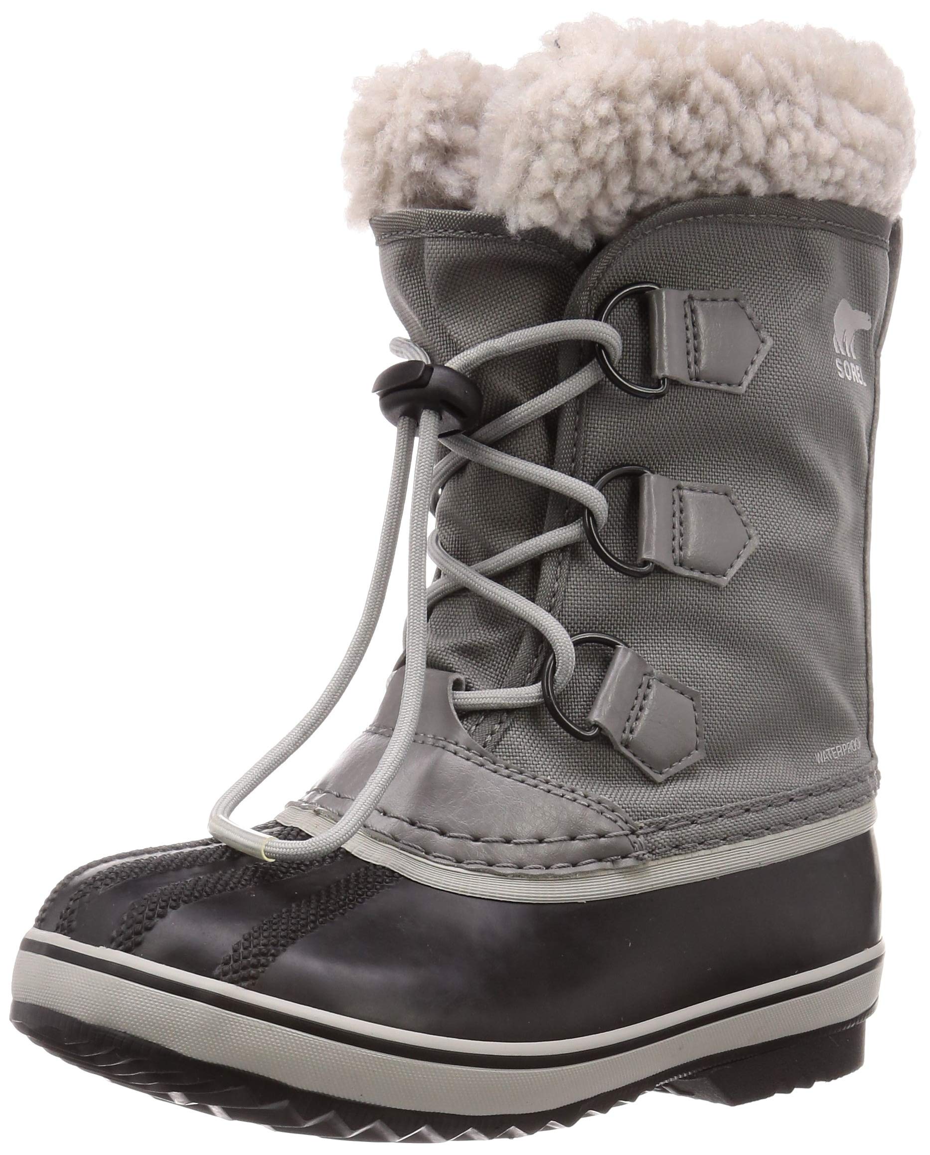 

Sorel Utopak Nylon NY1962 Snow Gray Kids Boots, 19cm, серый