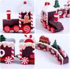 Weihnachten Weihnachtsmann Holz Weihnachtsminiatur Holzweihnachten Holz Mini Kinderzug Weihnachten Weihnachten Weihnachtsgeschenk Schmuckstück, Figur, Geschenk,