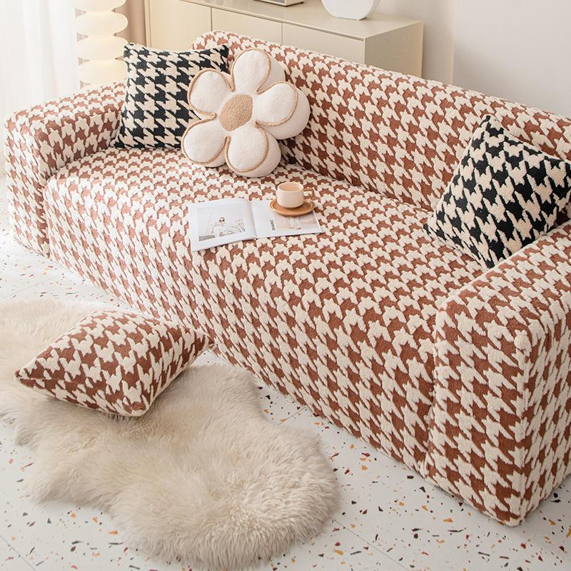 

Эластичный чехол для дивана Универсальный универсальный чехол Универсальный толстый чехол для дивана на флисовой подкладке Ткань Императорское сиденье наложницы 70*90cm