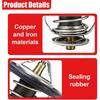 Car Thermostat, High Performance Engine Coolant Thermostats with Gasket, Universal OEM#19301-PAA-306 19301-PLC-31 Automotive Thermostat Replacement
