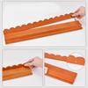 Tortoise Shell Rack & Pusher Set, Tortoise Shell Acrylic Mahjong Rack Set with Fully Detachable Magnetic Pushers, Tortoise Shell Mahjong Racks, 20 Inc