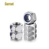 304 Stainless Steel Nylon Self-locking Anti-slip Nut Cap