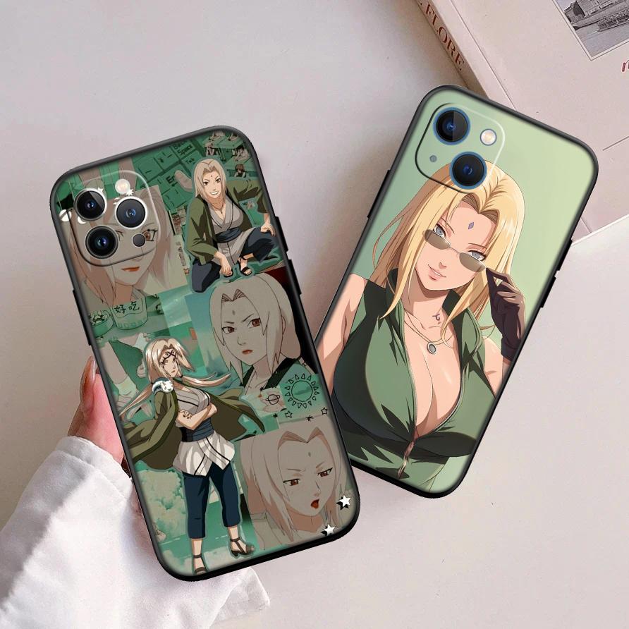 RA24 NARUTO Tsunade New High-End Shell Phone Case for Redmi Note 10 11 12 Pro Max 10S 10C 10T 11A 11S 12S 12C