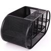VANRA Pen Holder Metal Mesh Desk Organizer with Drawer Accessory Case Multifunctional Stationery Storage Supplies 8 Sizes