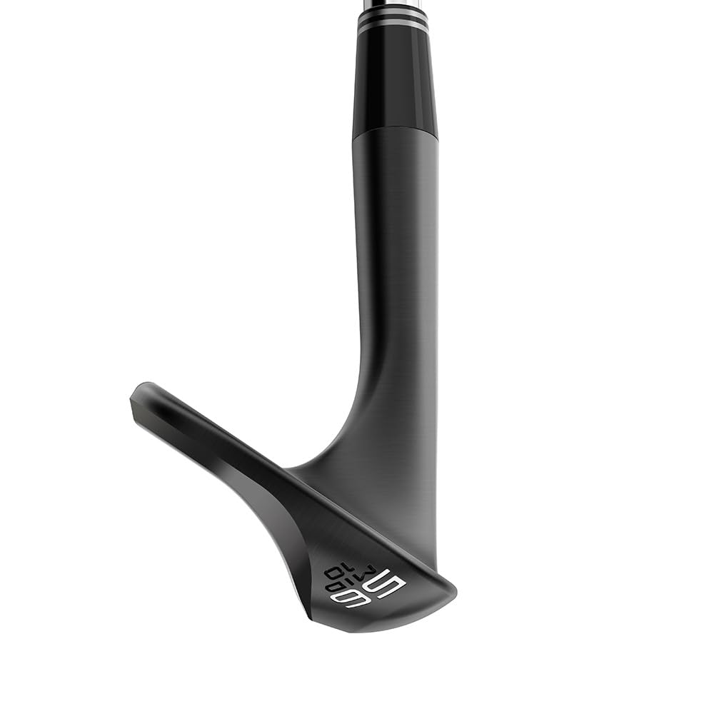 Cleveland Golf Wedge RTZ Nero Satinato Dynamic Gold Asta in acciaio Loft 60 gradi S200 60(Metà)10 Angle Flex destrorso maschile