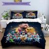 Messi World Cup Champion Celebration Personalized Name Bedding Set,Cozy Bed Linen for Teen Boys Bedroom Decoration,Perfect Birthday Gift,Washable Duve