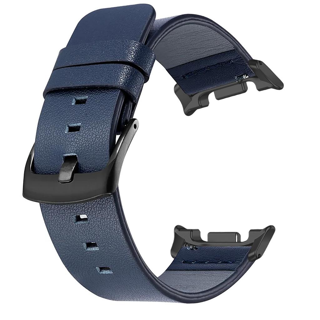 Leather Strap for Samsung Galaxy Watch 8 40 44mm/8 Classic /Ultra 2 Bracelet Belt No Gaps Quick Fit Watchband Wristband Straps