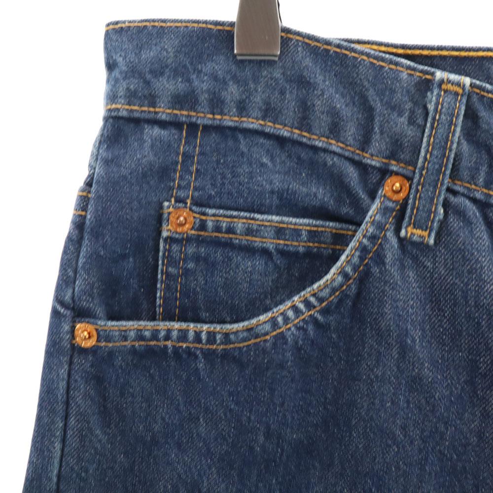Levi's 90s 605 Orange Tab Old Denim Pants W34 Indigo Blue Jeans Men's Used