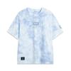 LiNing X Jay Flow T Shirt Men's Static Blue Tie Dye AHSVA09-3
