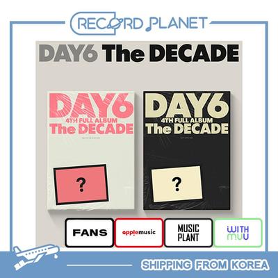 DAY6 - 4TH FULL ALBUM [The DECADE] [POB]
