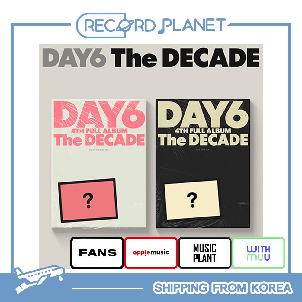 

DAY6 - 4-Й ПОЛНОФОРМАТНЫЙ АЛЬБОМ [The DECADE] [POB] CITY DAYS (No Pob)