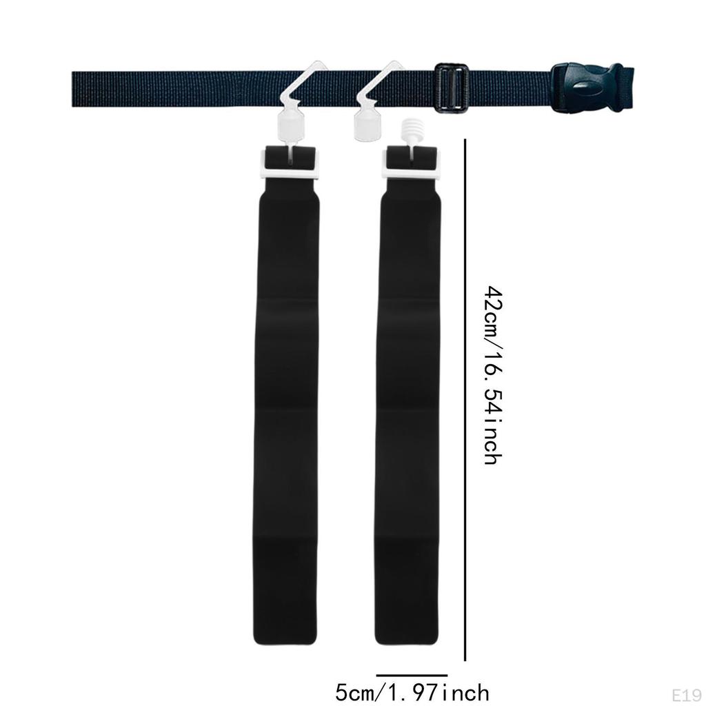 Flag Football Belt for Rugby Tag Training Gear All Ages