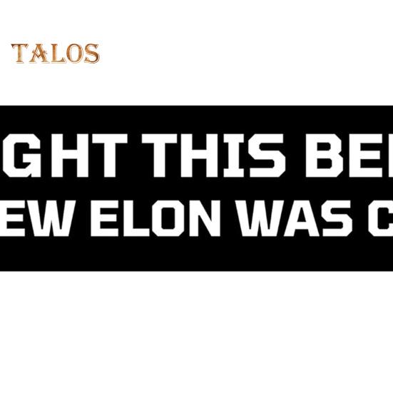I Bought This Before We Knew Elon Was Crazy Car Sticker Waterproof Vinyl Decal for Car Bumper Laptop Luggage Phone Cases Wall Door Window