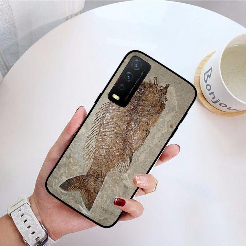 Biological Fossils Plant Dinosaur Fish Tortoise For vivo Y31 Y30 Y33S Y11S Y12S Y17 Y20S Y21S Y1S Y53S Y15 Y91C V23 Cases coque