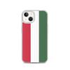 Phone Case – Flag of Hungary – Compatible iPhone 13 – Soft Case – Resistant and Shockproof - Silicone - Pixelforma