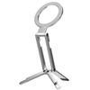 Aluminum Pocket Tripod with Hidden and Foldable Magnetic Phone Holder