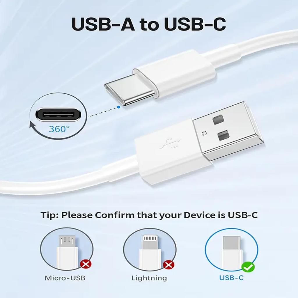 6a C-Type Usb Cable Ultra Fast Charging Cable Fast Charging Usb Charger Cable Data Cable Durable Gift Fast Charging Without Dama