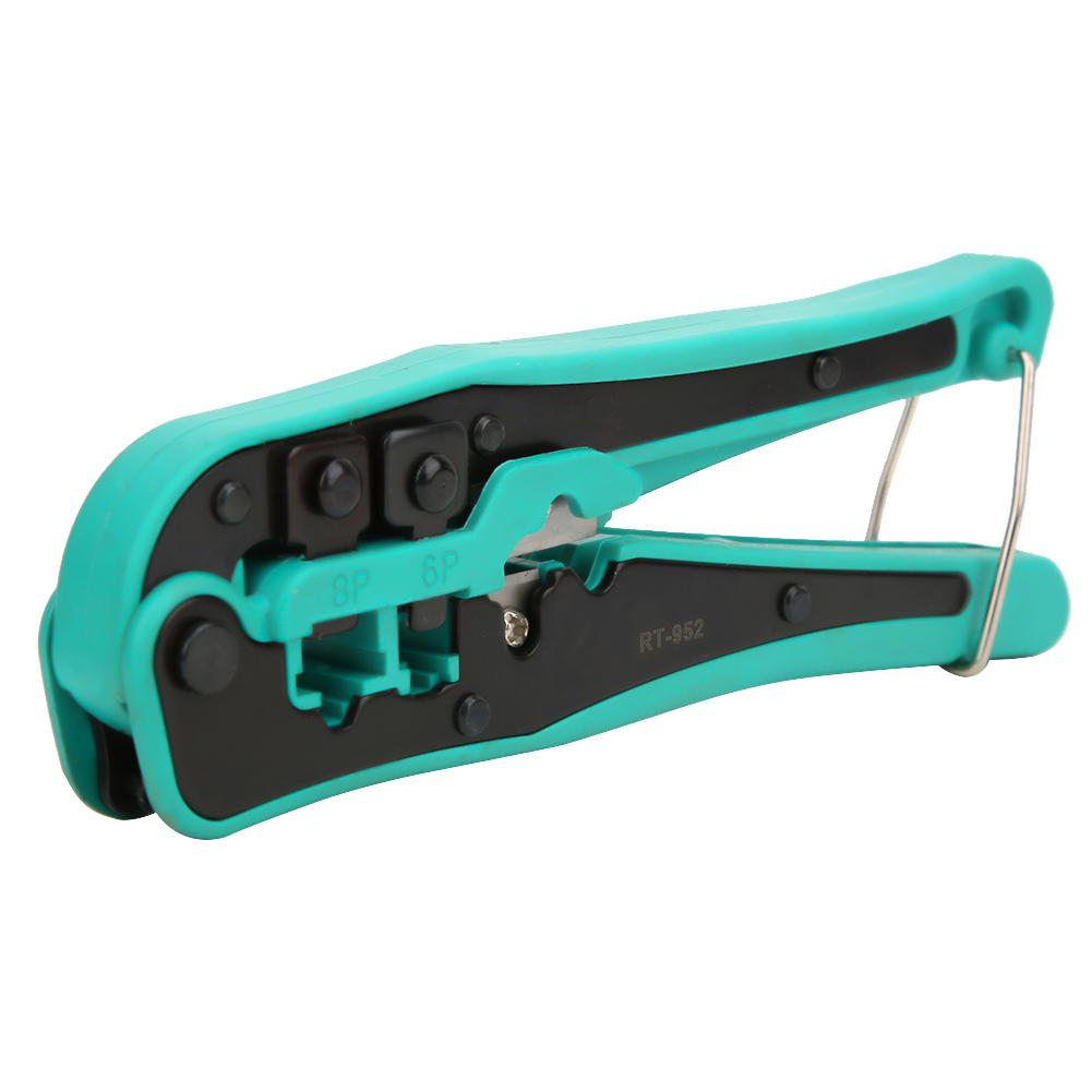 

3 в 1 4P6P8P Клещи для обжима клемм сетевого кабеля Инструмент для снятия изоляции Инструмент электрика