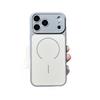 iPhone 17 Pro Max Magnetic Lens Protection Case - Full Coverage, Anti-Drop, Frosted Feel