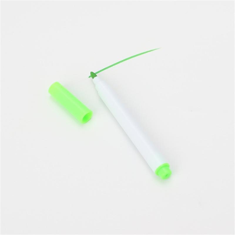 12 Colors Fabric Marker Pen Disappearing Erasable Pen Water Soluble Pen Fabric Marking Pen Sewing Supplies for Quilting