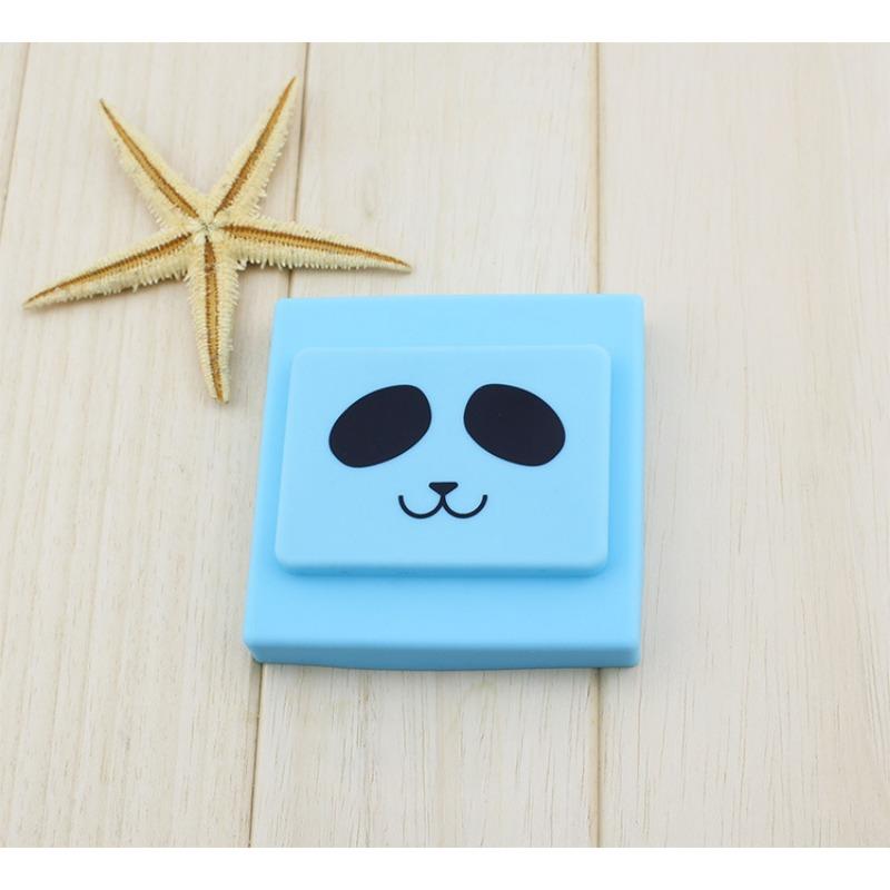 Waterproof Soft Silicone Switch Socket Protective Sleeve Switch Wall Paste Printed LOGO Decorative Supplies