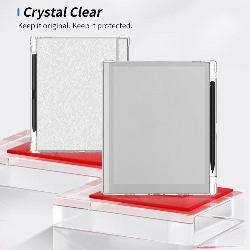 Anti-fall Protective Cover Clear Back Shell Premium 10.3" Airbag Tablet Case for BOOX Note X5/X5S