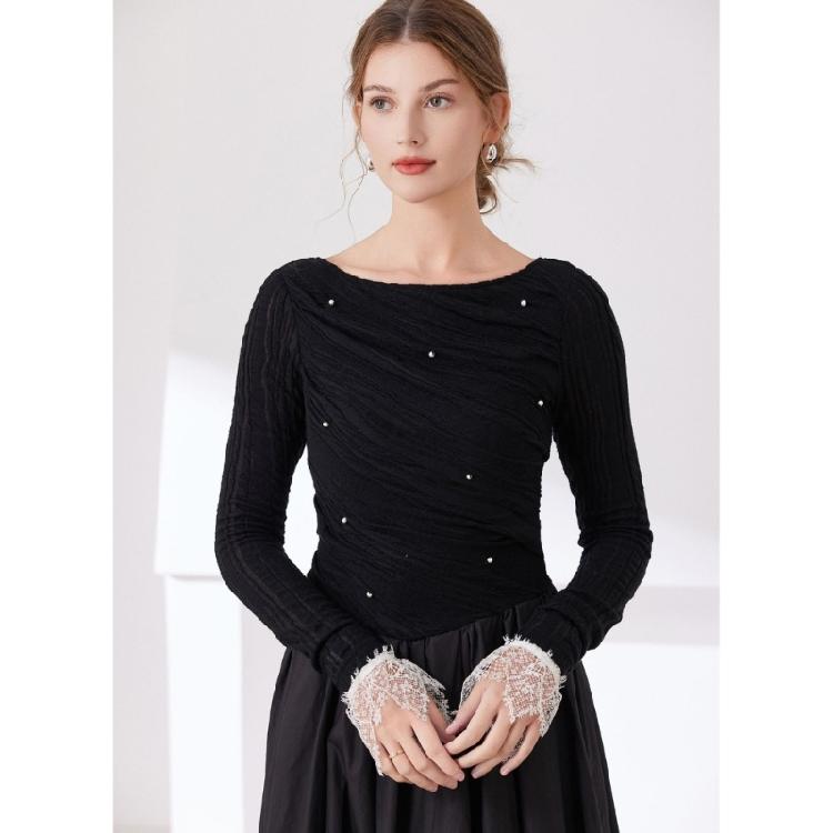 Lace Flower Arm Sleeves Detachable Sleeves Wrist Cuffs Extension Arm Covers for Women Daily Outfit Formal Event Armwear