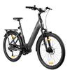 TTGO Z5 City Commuting Electric Bicycle With TowSeat 27.5 inch Wide Tires 36V20Ah Battery Outdoor Riding 250W Motor E- Mountain Bike For Adult