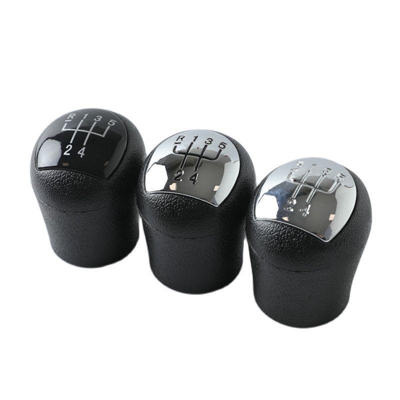 Chromed 5 Speed MT Car Gear Shift Knob for Renault Megane Clio II 2 MK2 172 182 RS Sport Shifter Lever Stick Pen Head Ball